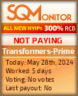 Transformers-Prime HYIP Status Button