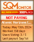 Atomic Horizons LTD HYIP Status Button