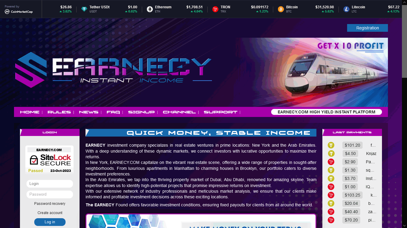 earnecy.com