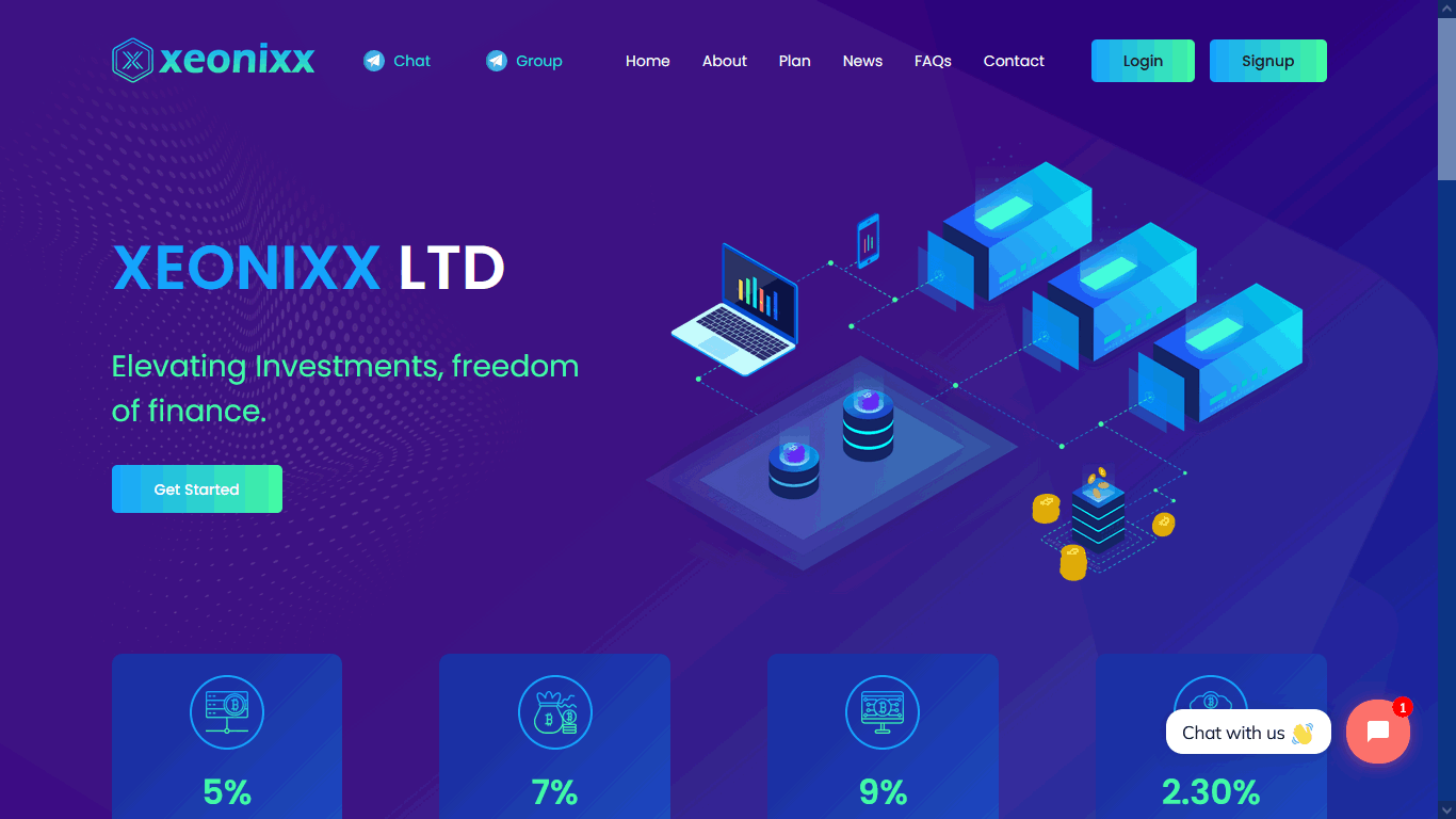 xeonixx.com