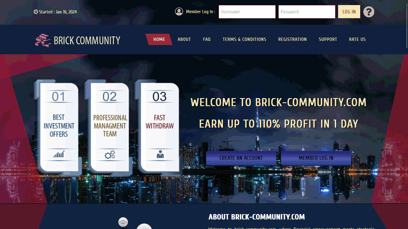 brick-community.com