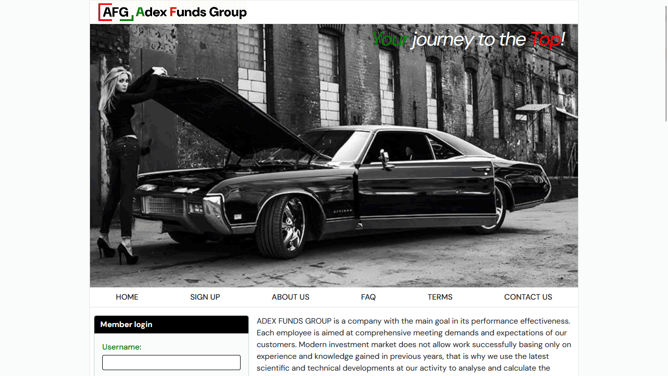 Invest in Adexfunds adexfunds.com