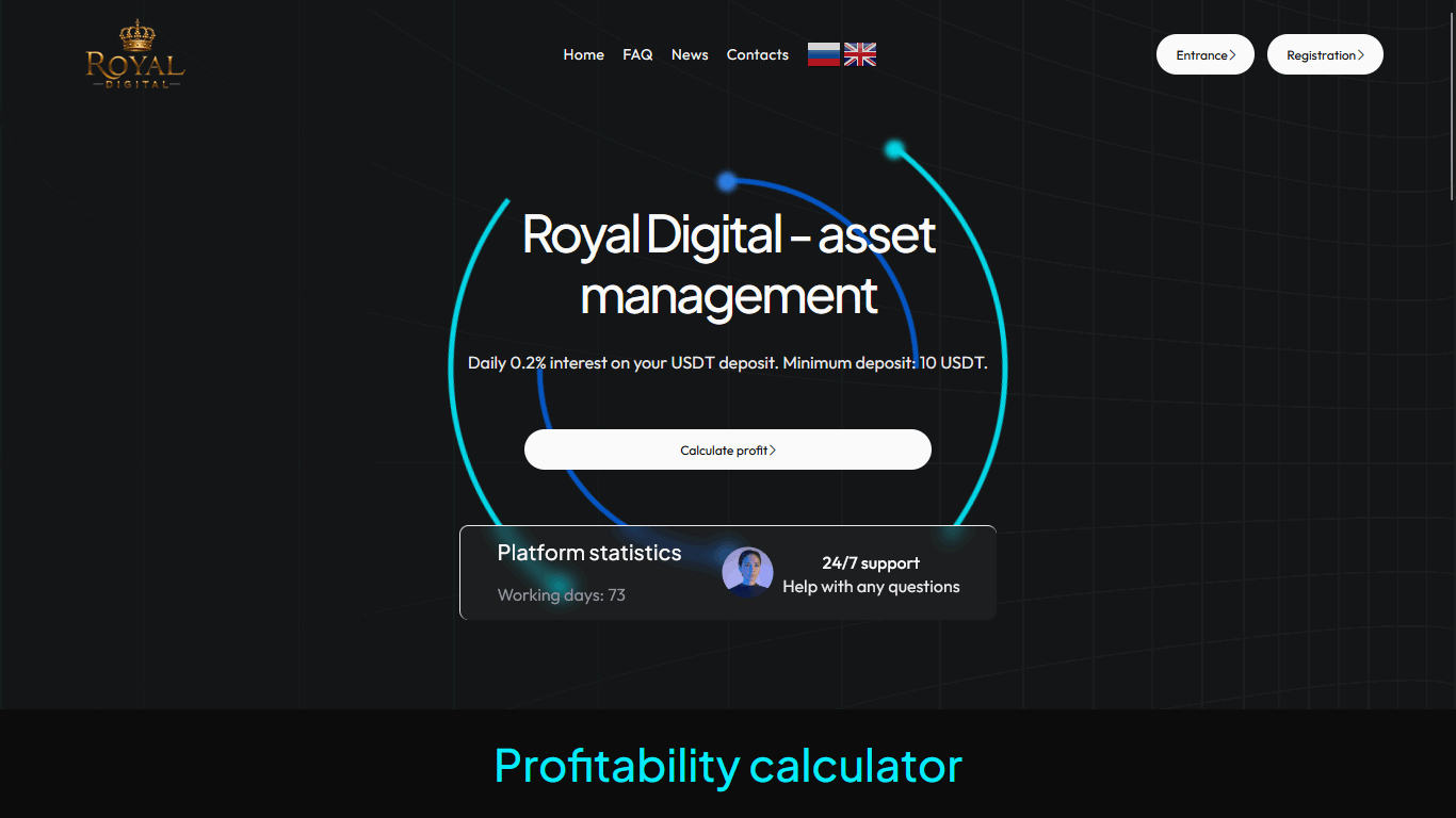 Invest in Royal Digital royaldigital.capital