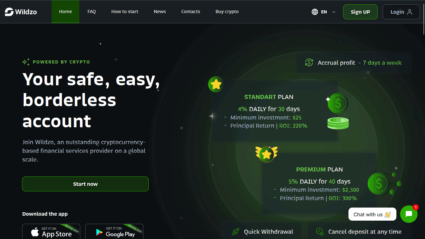 Invest in Wildzo wildzo.com