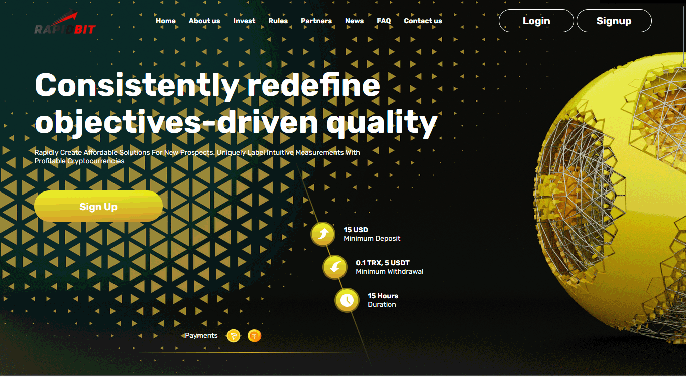 Invest in Rapid Bit rapidbit.top