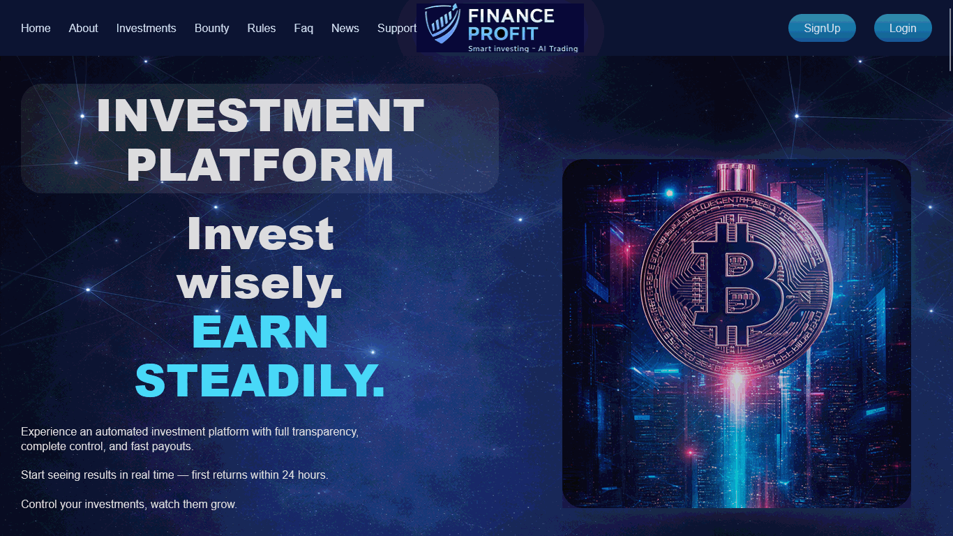 Вложить в Finance Profit fin-profit.com