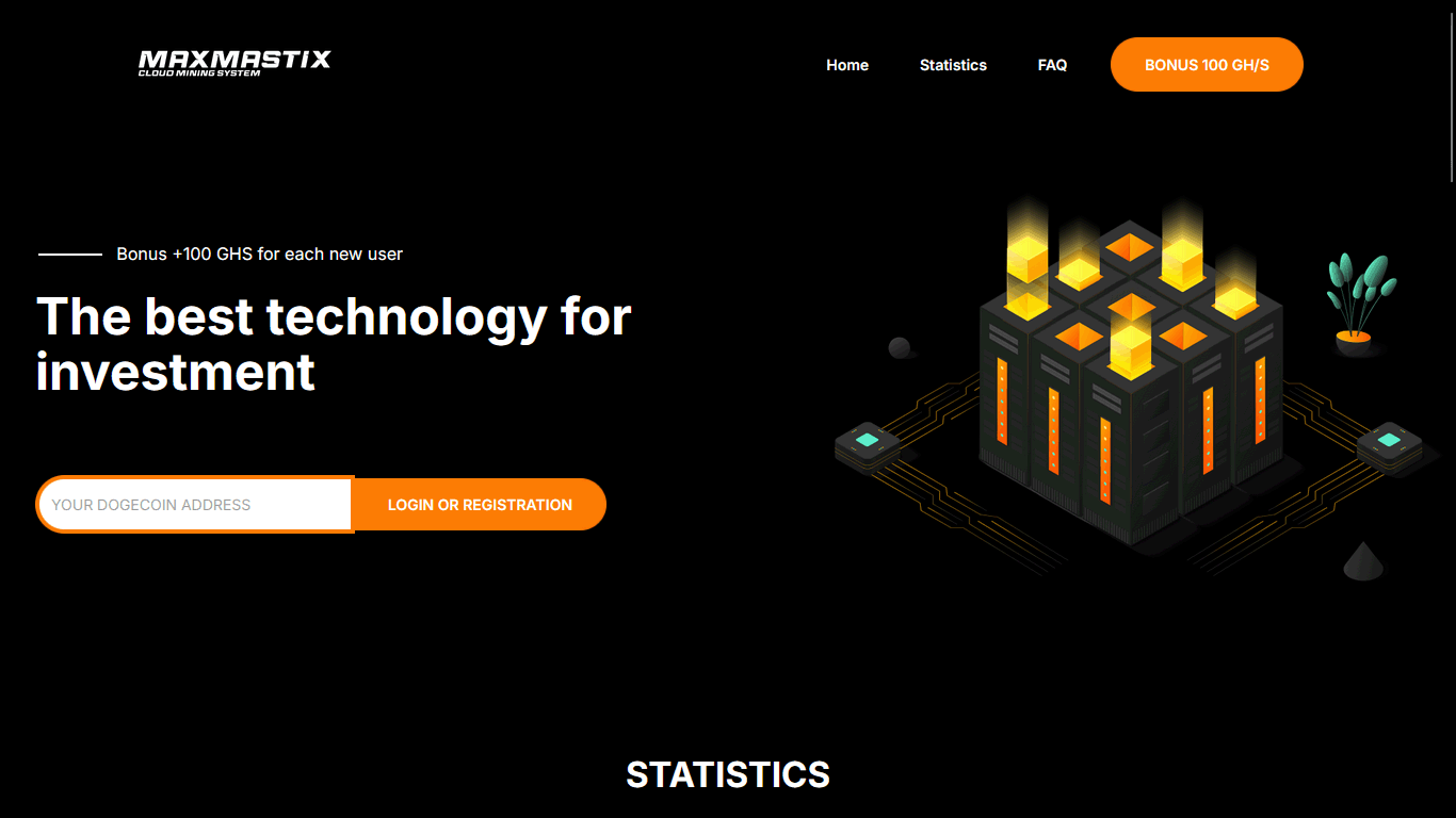 Invest in Maxmastix maxmastix.com