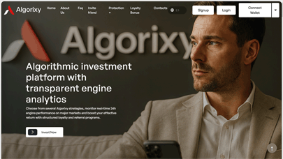 Invest in Algorixy algorixy.io