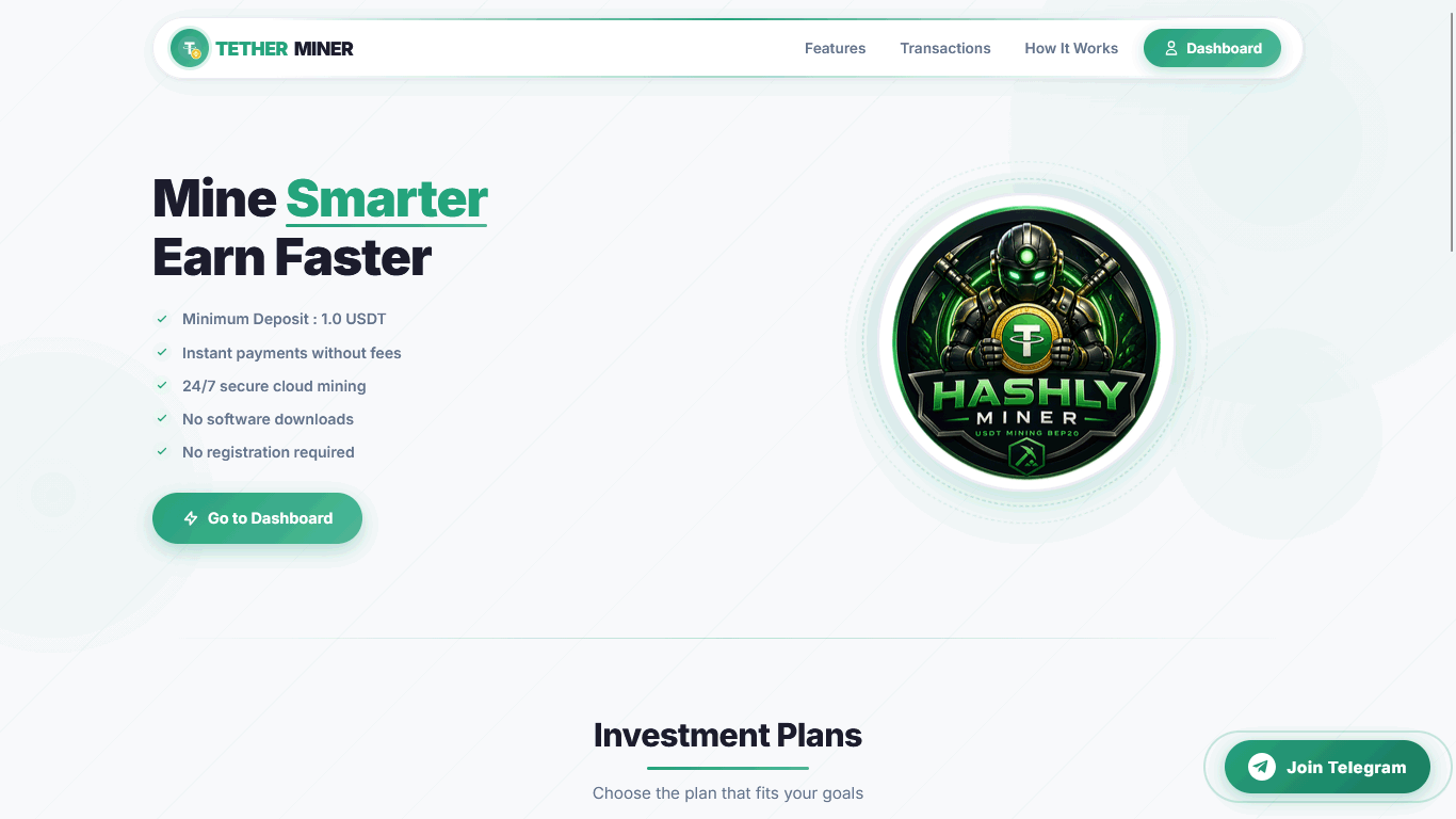 Invest in Hashly hashly.site