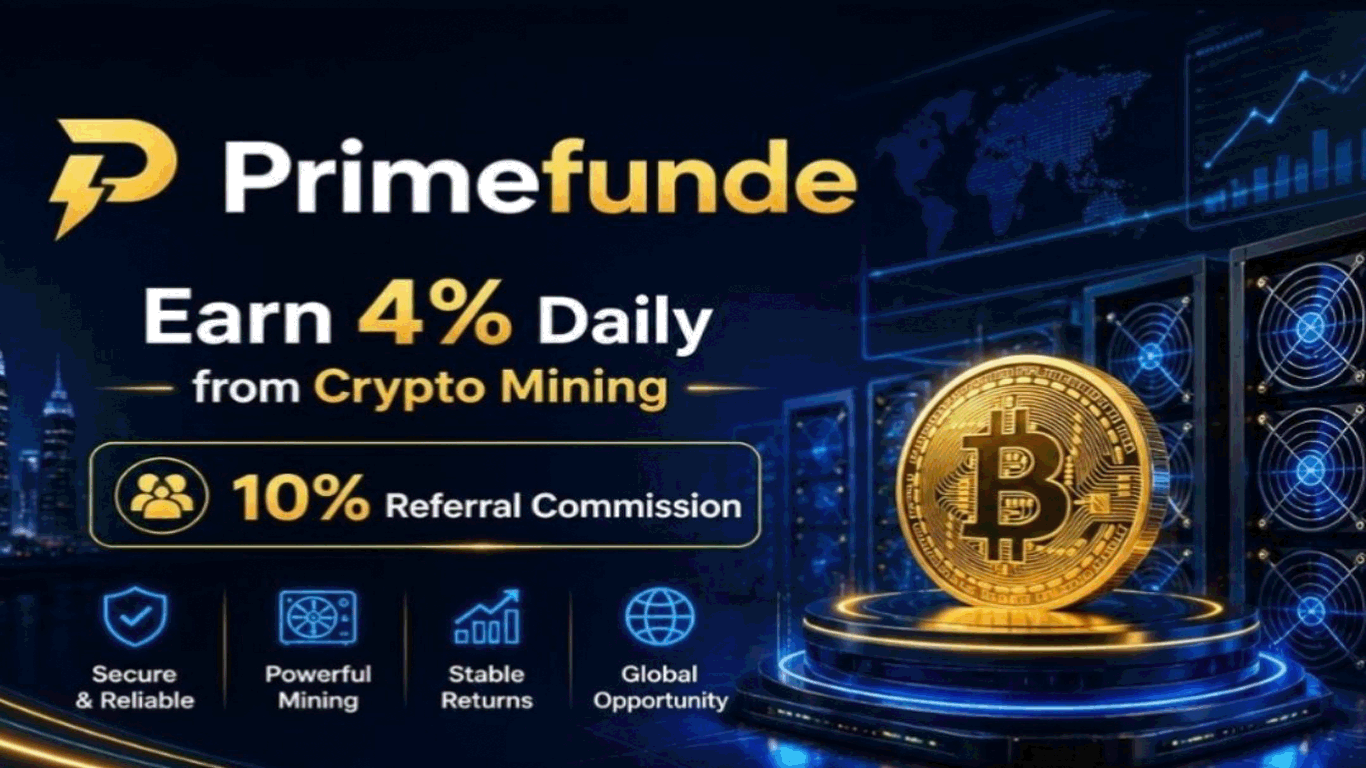 Invest in PrimeFundeBot t.me-Primefundebot