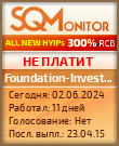 Кнопка Статуса для Хайпа Foundation-Investment