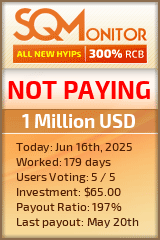 1 Million USD Project Status Button