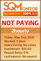 2hourly HYIP Status Button