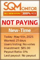New-Time Project Status Button