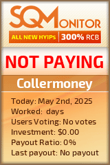 Collermoney Project Status Button