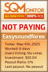 Easysoundforex Project Status Button
