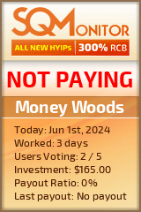 Money Woods HYIP Status Button