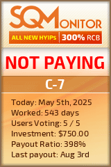 C-7 Project Status Button
