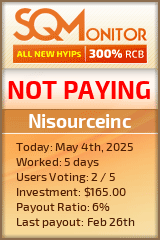 Nisourceinc HYIP Status Button