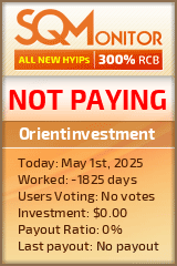 Orientinvestment Project Status Button