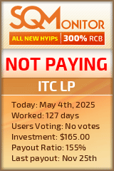 ITC LP HYIP Status Button