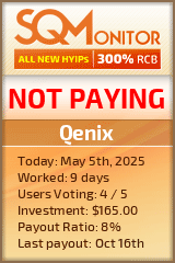 Qenix Project Status Button