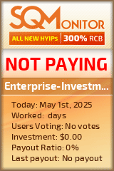 Enterprise-Investments Project Status Button