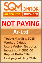 Ar-Ltd Project Status Button