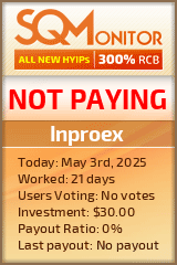 Inproex Project Status Button