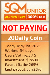 20Daily Coin HYIP Status Button