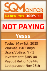 Yesss Project Status Button