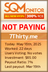 7Thirty.me Project Status Button