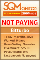 Bitturbo Project Status Button