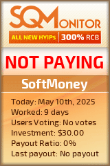 SoftMoney Project Status Button