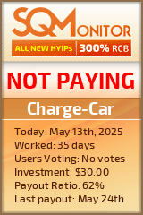 Charge-Car Project Status Button