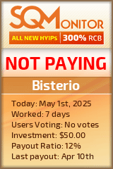Bisterio Project Status Button