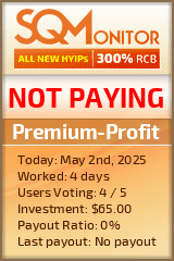 Premium-Profit Project Status Button