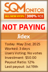 Jidex Project Status Button