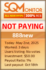 888new Project Status Button
