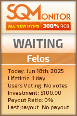 Felos Project Status Button