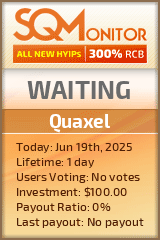 Quaxel Project Status Button