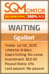Ggaibot Project Status Button