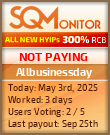 Allbusinessday Project Status Button