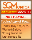 Technology of Power Project Status Button