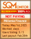 Millenia Finance Project Status Button