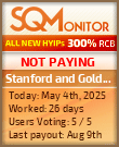 Stanford and Goldstein Project Status Button