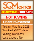 Orientinvestment Project Status Button
