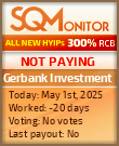 Gerbank Investment Project Status Button