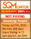 Investing-Future HYIP Status Button