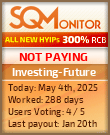 Investing-Future Project Status Button